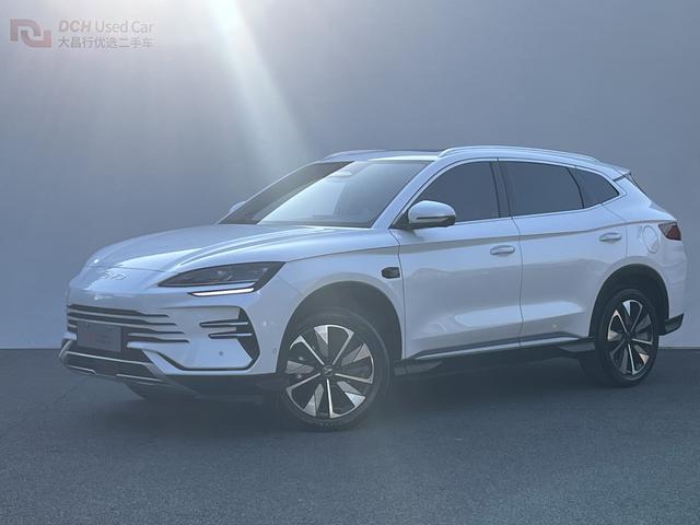 Certificated Used BYD Song PLUS DM 2025 DM-i 112KM Premium Edition