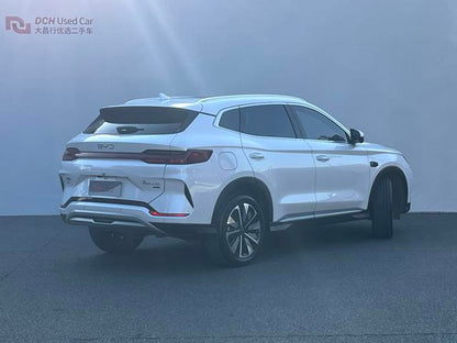 Certificated Used BYD Song PLUS DM 2025 DM-i 112KM Premium Edition