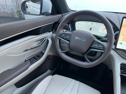 Certificated Used BYD Song PLUS DM 2025 DM-i 112KM Premium Edition