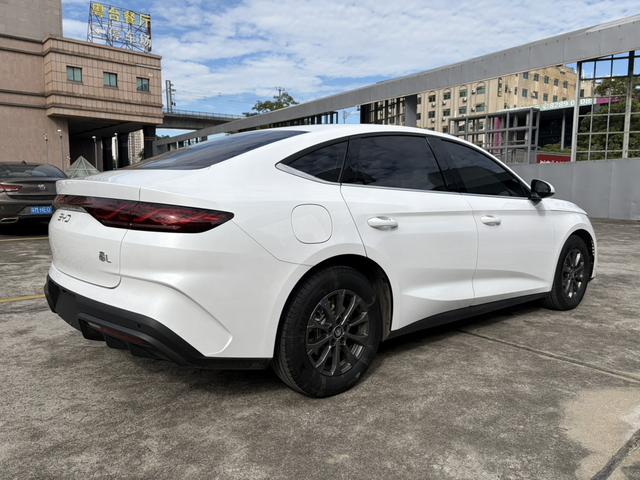 Certificated Used BYD Qin L DM 2024 DM-i 80KM Leading Edition