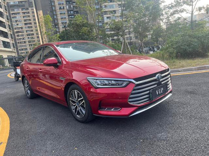 Certificated Used BYD Qin Pro DM 2018 1.5TI Automatic Intelligent Connected Sharp Glory Model