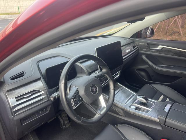 Certificated Used BYD Qin Pro DM 2018 1.5TI Automatic Intelligent Connected Sharp Glory Model