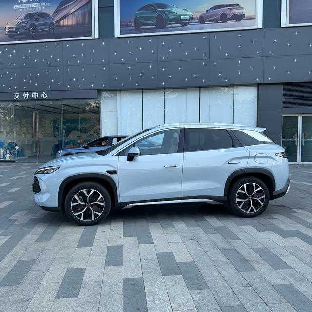 Certificated Used BYD Song L DM 2025 Intelligent Driving Edition DM-i 160KM Superior Model