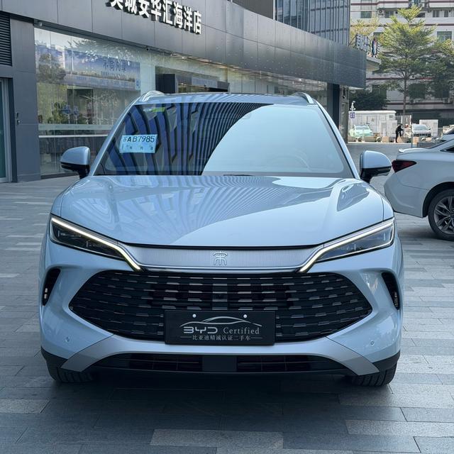 Certificated Used BYD Song L DM 2025 Intelligent Driving Edition DM-i 160KM Superior Model