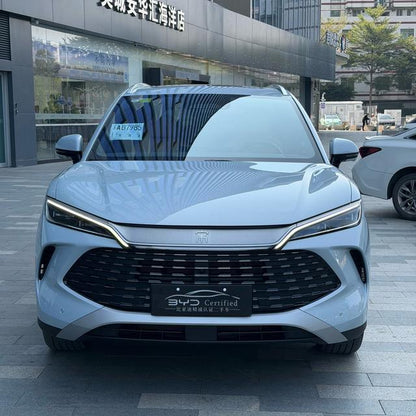 Certificated Used BYD Song L DM 2025 Intelligent Driving Edition DM-i 160KM Superior Model