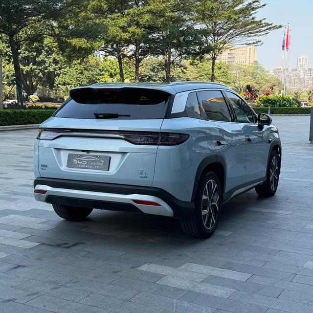 Certificated Used BYD Song L DM 2025 Intelligent Driving Edition DM-i 160KM Superior Model