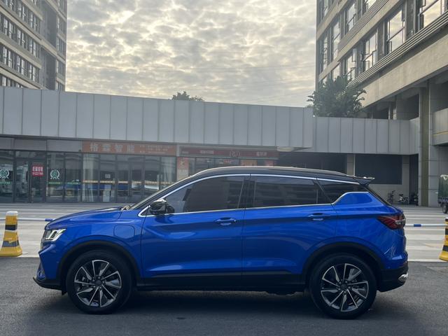 Certificated Used Geely Bin Yue PHEV 2019 260T DCT Battle