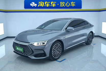 Certificated Used BYD Han DM 2024 DM-i Honor Edition 121KM Prestige Model