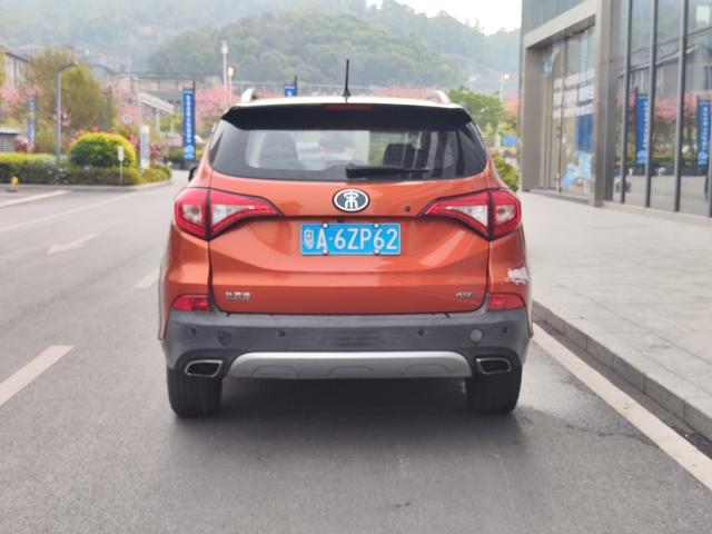 Certificated Used BYD Song DM 2017 1.5TID Full-time Four-wheel Drive Prestige Edition