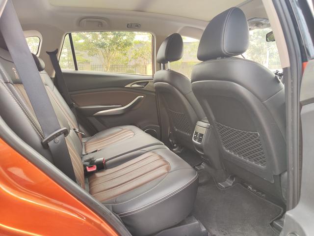 Certificated Used BYD Song DM 2017 1.5TID Full-time Four-wheel Drive Prestige Edition