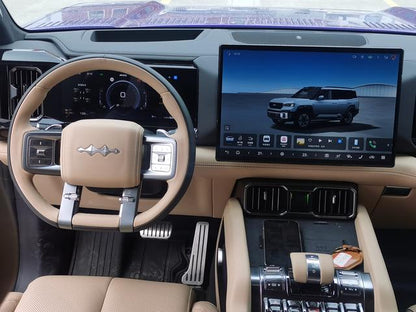 Certificated Used Formula Leopard 8 2025 Smart And Brave Flagship Edition 7-Seater