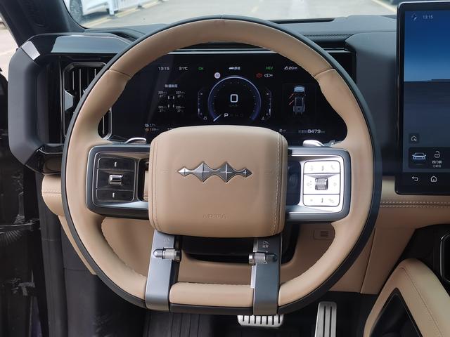 Certificated Used Formula Leopard 8 2025 Smart And Brave Flagship Edition 7-Seater