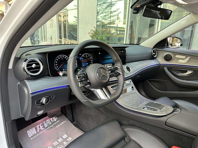 Certificated Used Mercedes-Benz E-Class PHEV 2022 Restyled E 350 e L Sport Sedan