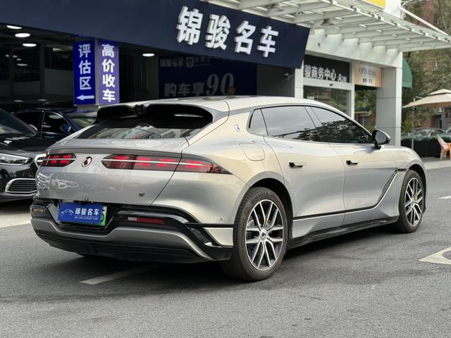 Certificated Used Denza Z9GT DM 2024 Edition 1100 4WD Pro Version