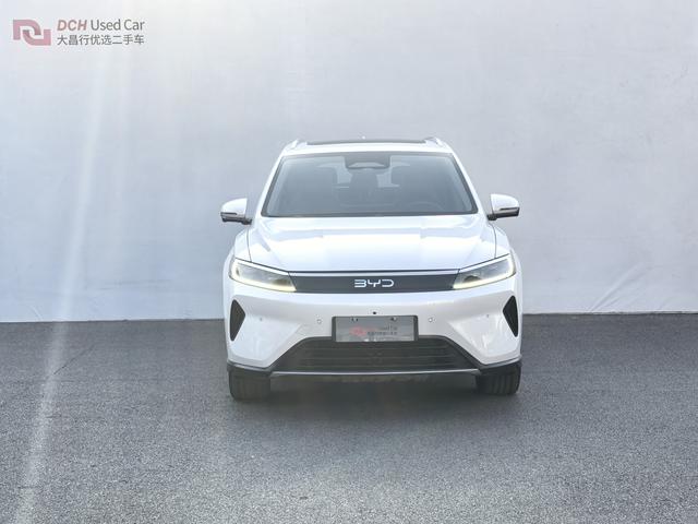 Certificated Used BYD Sea Lion 05DM 2025 Intelligent Driving Edition DM-i 115KM Flagship Model