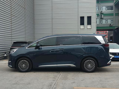 Certificated Used Denza D9 DM 2024 Edition 980 Four-Wheel Drive Honor Version