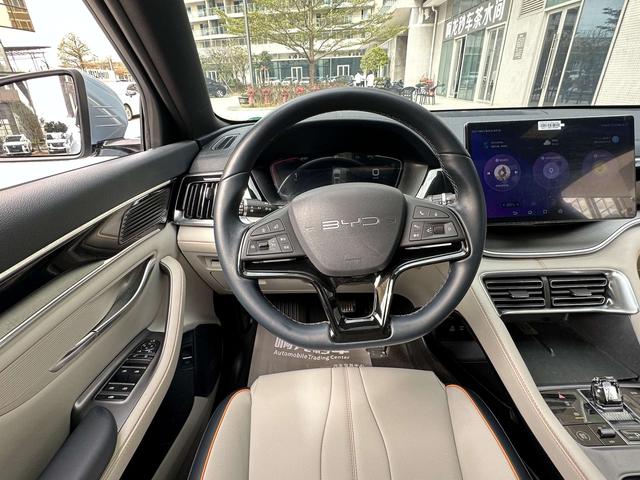 Certificated Used BYD Song PLUS DM 2023 DM-i Champion Edition 110KM Flagship Model