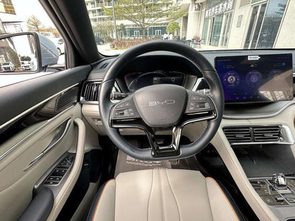 Certificated Used BYD Song PLUS DM 2023 DM-i Champion Edition 110KM Flagship Model