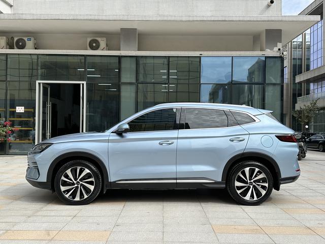 Certificated Used BYD Song PLUS DM 2023 DM-i Champion Edition 110KM Flagship Model