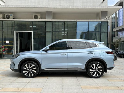 Certificated Used BYD Song PLUS DM 2023 DM-i Champion Edition 110KM Flagship Model