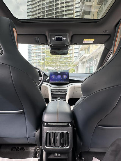 Certificated Used BYD Song PLUS DM 2023 DM-i Champion Edition 110KM Flagship Model