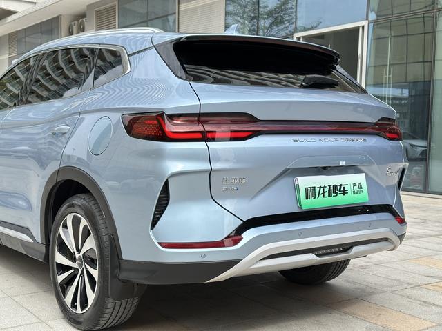 Certificated Used BYD Song PLUS DM 2023 DM-i Champion Edition 110KM Flagship Model