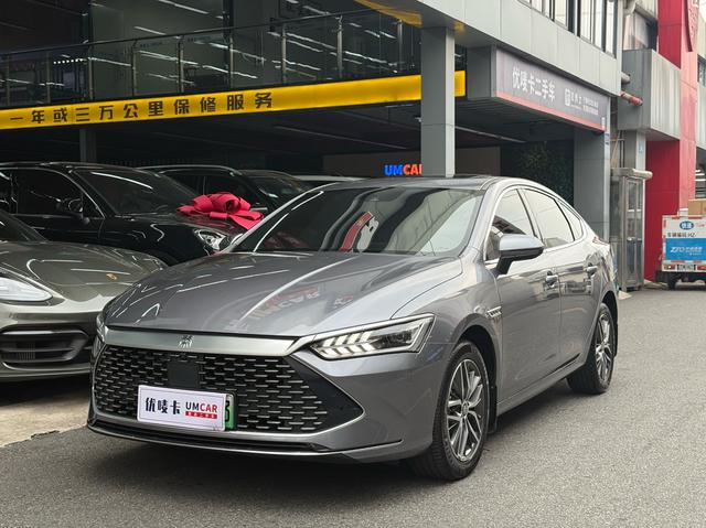 Certificated Used BYD Qin PLUS DM 2021 DM-i 120KM Flagship