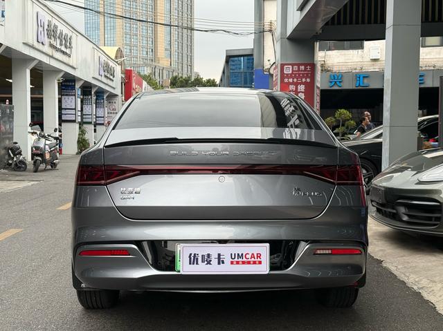 Certificated Used BYD Qin PLUS DM 2021 DM-i 120KM Flagship