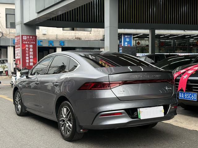 Certificated Used BYD Qin PLUS DM 2021 DM-i 120KM Flagship