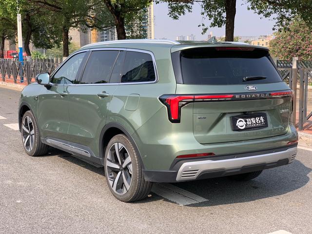 Certificated Used Lingyu PHEV 2025 Premium Leading Edition PLUS