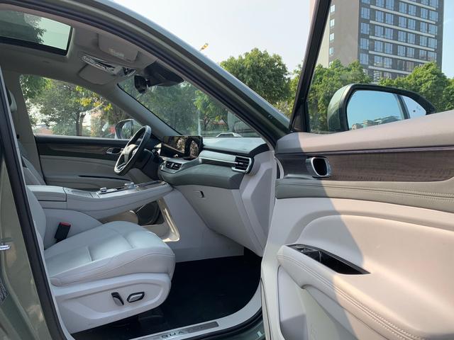 Certificated Used Lingyu PHEV 2025 Premium Leading Edition PLUS