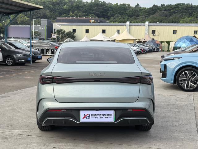 Certificated Used BYD Seal 06DM 2024 DM-i 120KM Honor Edition