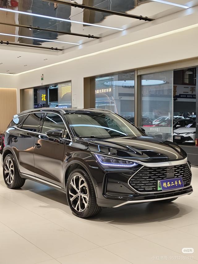 Certificated Used BYD Tang DM 2025 Intelligent Driving Edition DM-i 115KM Flagship Model