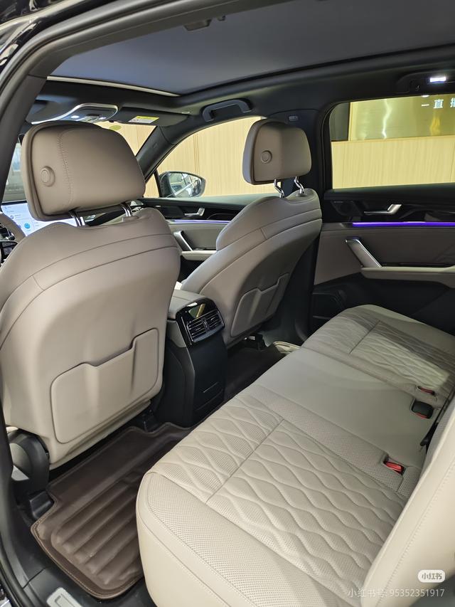 Certificated Used BYD Tang DM 2025 Intelligent Driving Edition DM-i 115KM Flagship Model