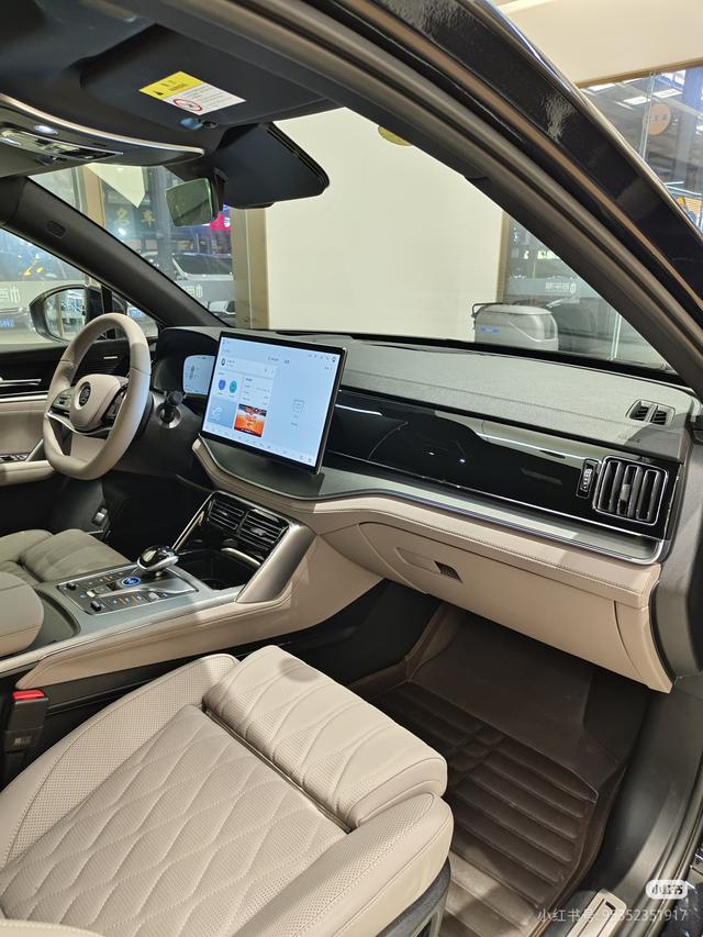 Certificated Used BYD Tang DM 2025 Intelligent Driving Edition DM-i 115KM Flagship Model