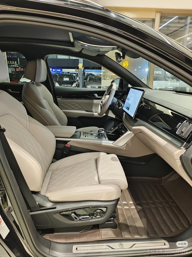 Certificated Used BYD Tang DM 2025 Intelligent Driving Edition DM-i 115KM Flagship Model