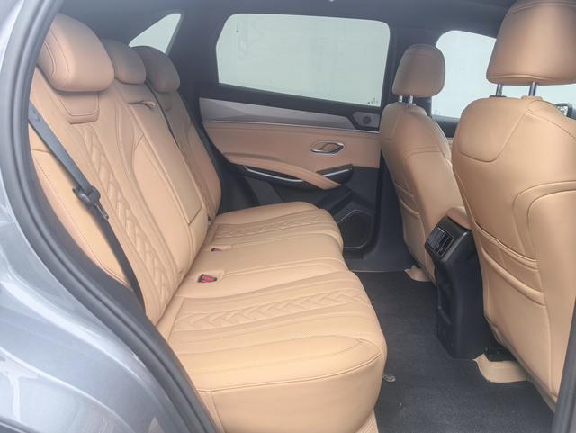 Certificated Used BYD Song L DM 2025 Intelligent Driving Edition DM-i 112KM Beyond Model