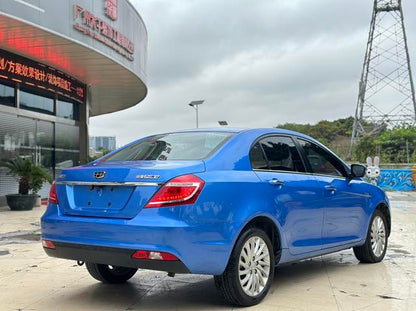 Certificated Used Geely Emgrand PHEV 2017 1.5L Elite Edition