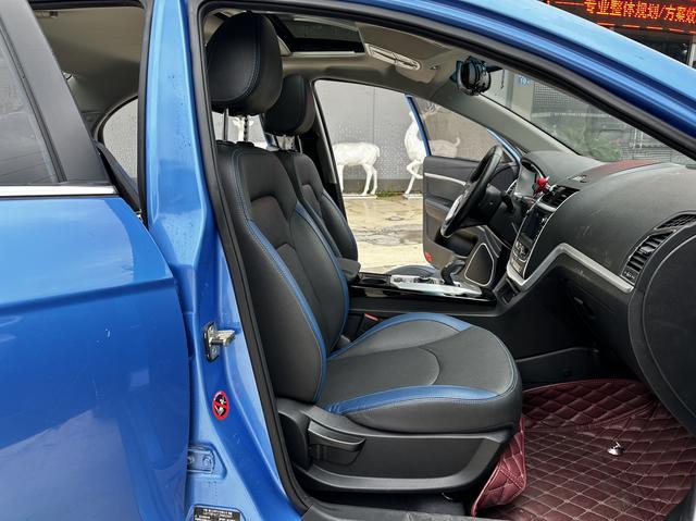 Certificated Used Geely Emgrand PHEV 2017 1.5L Elite Edition