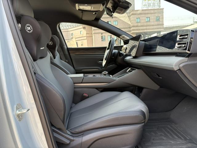 Certificated Used BYD Qin L DM 2024 DM-i 80KM Superior Edition