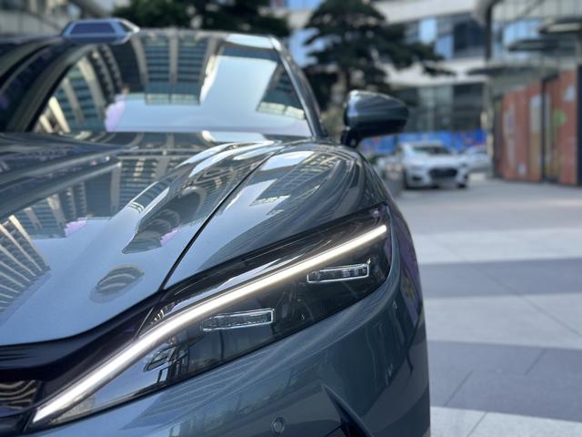 Certificated Used BYD Han L DM 2025 DM-p 180KM 4WD LiDAR Flagship Edition