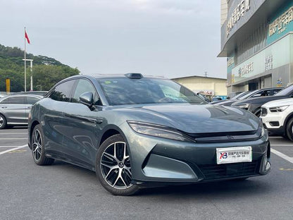 Certificated Used BYD Han L DM 2025 DM-p 180KM 4WD Lidar Flagship Version