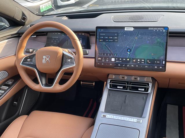 Certificated Used BYD Han L DM 2025 DM-p 180KM 4WD Lidar Flagship Version