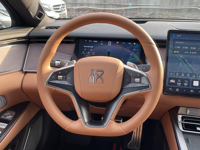 Certificated Used BYD Han L DM 2025 DM-p 180KM 4WD Lidar Flagship Version