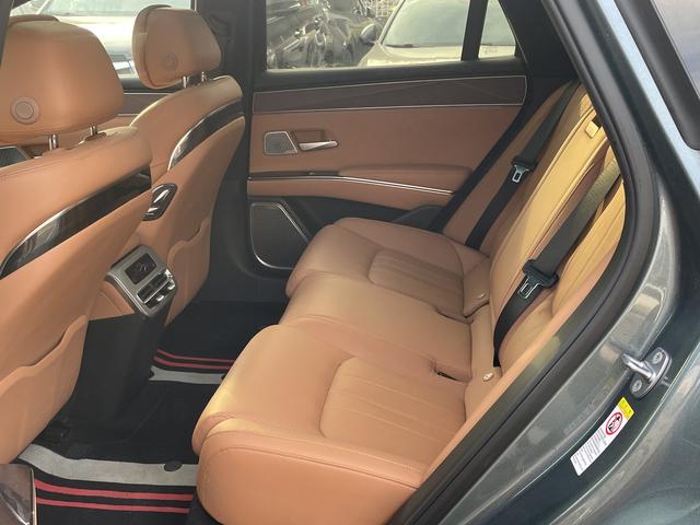 Certificated Used BYD Han L DM 2025 DM-p 180KM 4WD Lidar Flagship Version