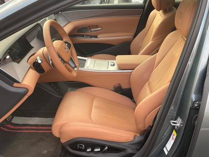 Certificated Used BYD Han L DM 2025 DM-p 180KM 4WD Lidar Flagship Version