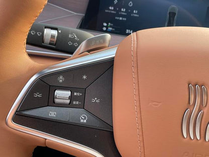 Certificated Used BYD Han L DM 2025 DM-p 180KM 4WD Lidar Flagship Version