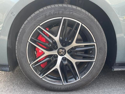 Certificated Used BYD Han L DM 2025 DM-p 180KM 4WD Lidar Flagship Version