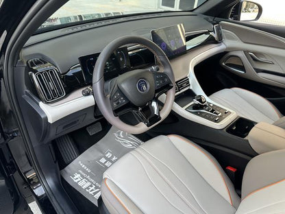 Certificated Used BYD Song Pro DM 2024 DM-i Honor Edition 71km Pilot Version