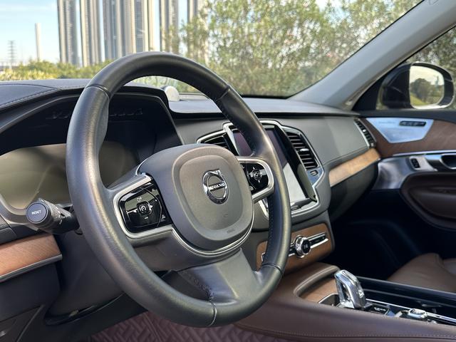 Certificated Used Volvo XC90 PHEV 2019 E-Drive Hybrid T8 Inscription Plus 7-Seater China VI